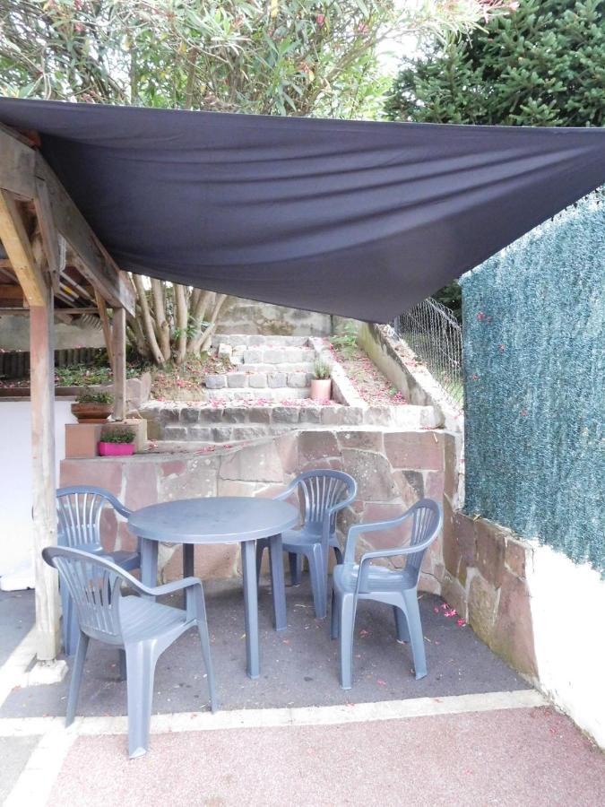 Arrantzaleak Apartment Hendaye Exterior foto